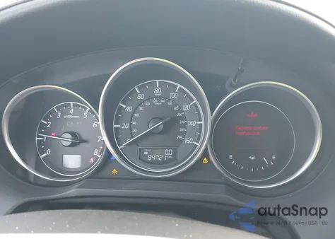 2016 Mazda Mazda6 I Grand Touring из США, поврежденный, VIN JM1GJ1W53G1407108